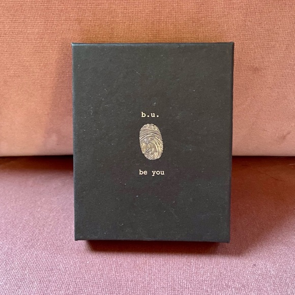 b.u. / be you sterling silver key necklace - Picture 3 of 3